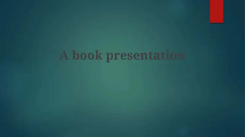 The Emerald Enigma Book Presentation