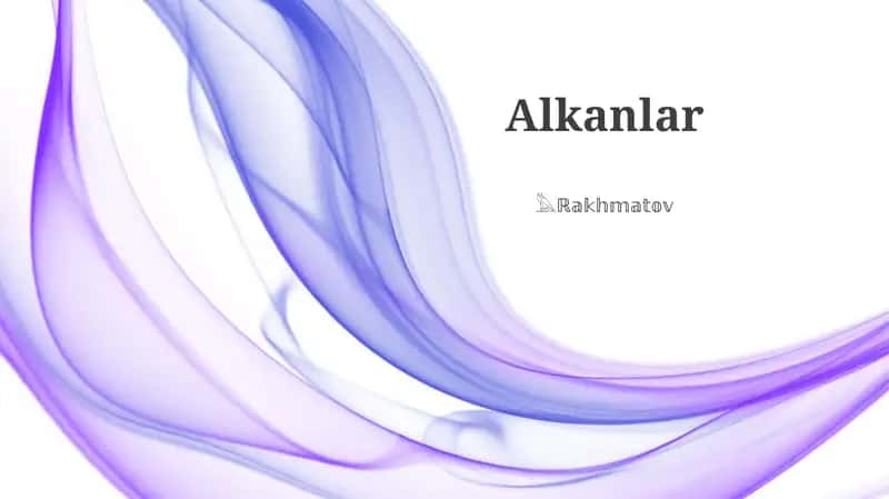 Alkanlar