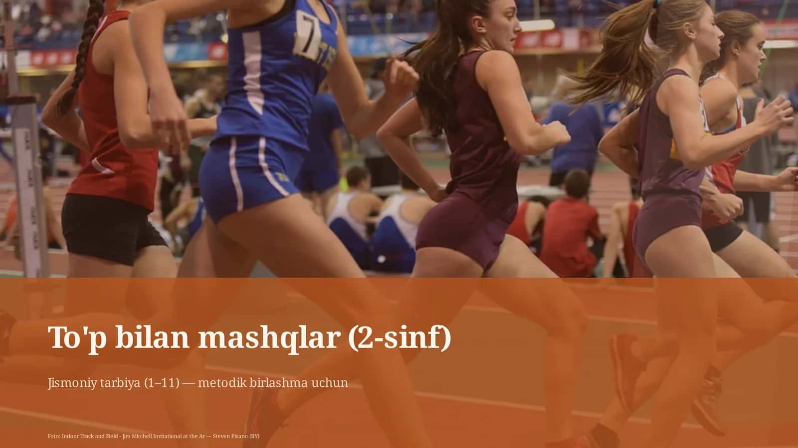 To'p bilan mashqlar (2-sinf)