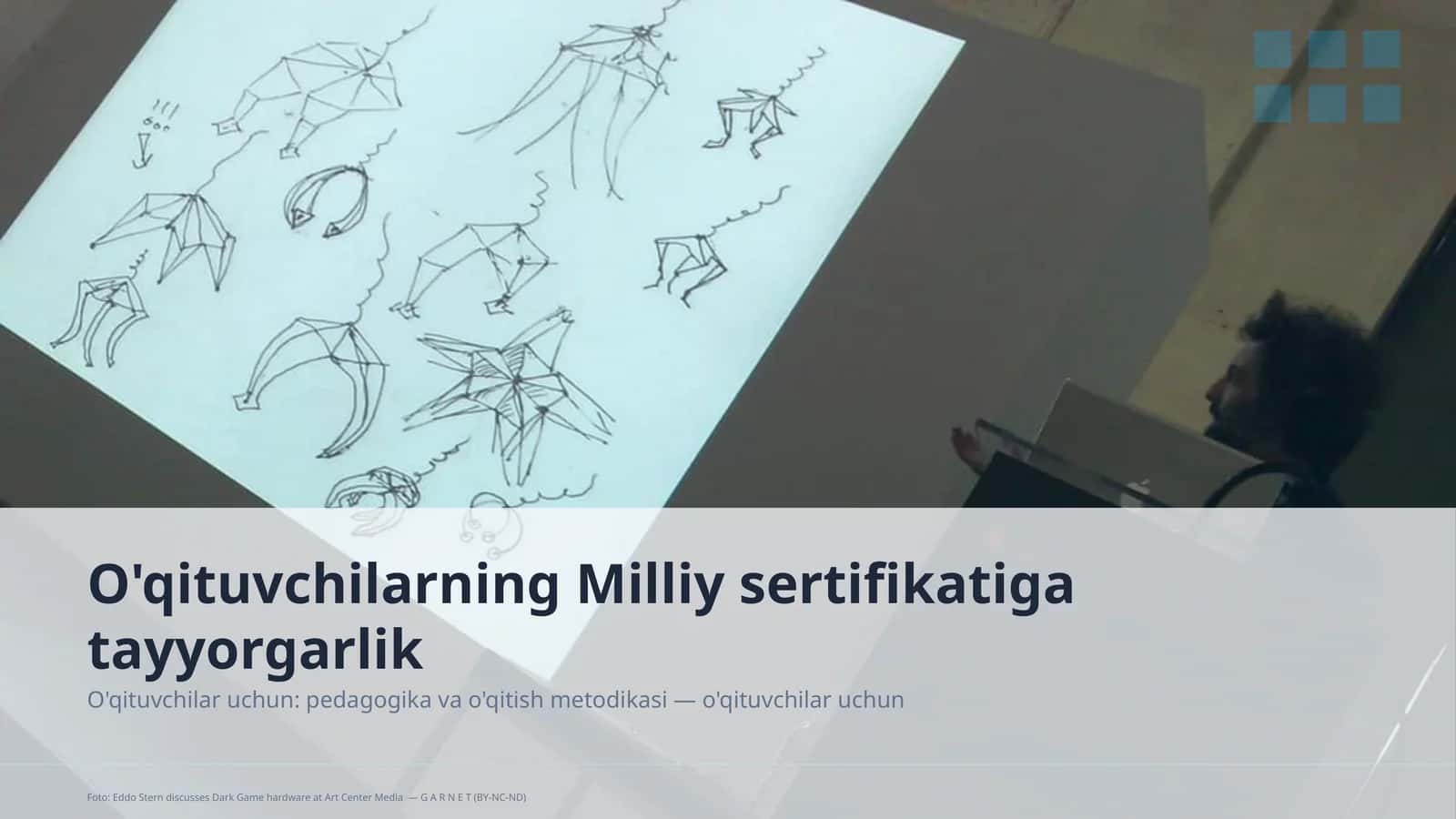 O'qituvchilarning Milliy sertifikatiga tayyorgarlik