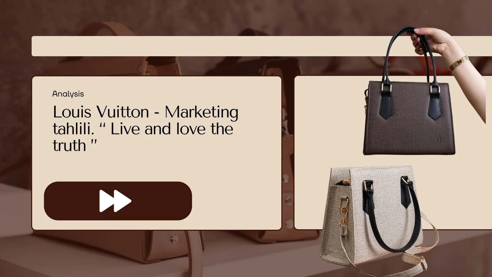Louis Vuitton marketing strategiyasi