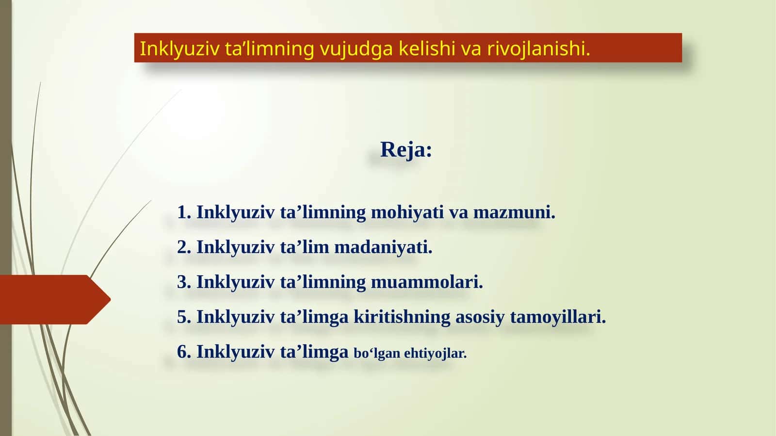 Inklyuziv ta'lim