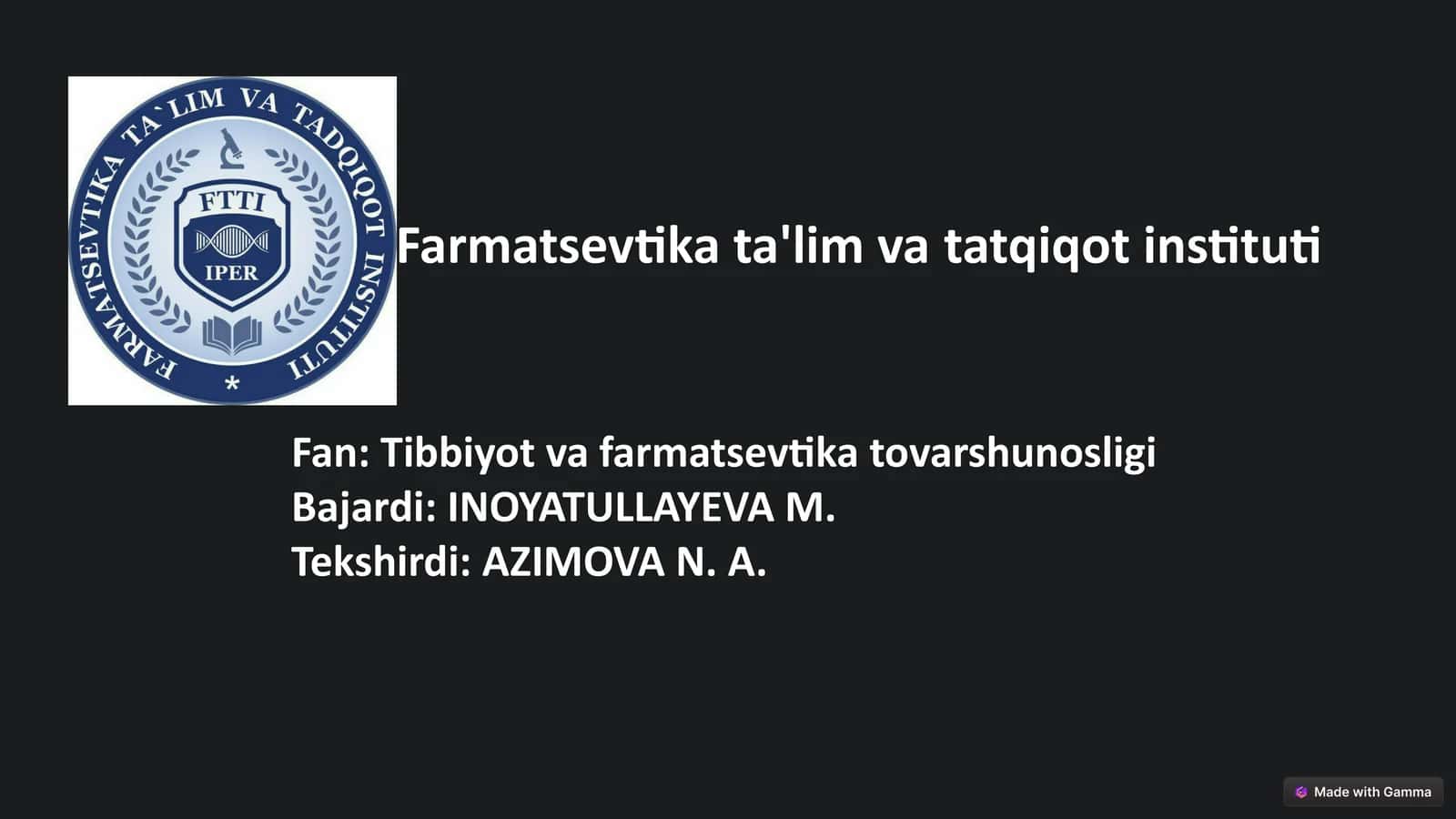 Parfyumeriya va kosmetika mahsulotlari standartlari