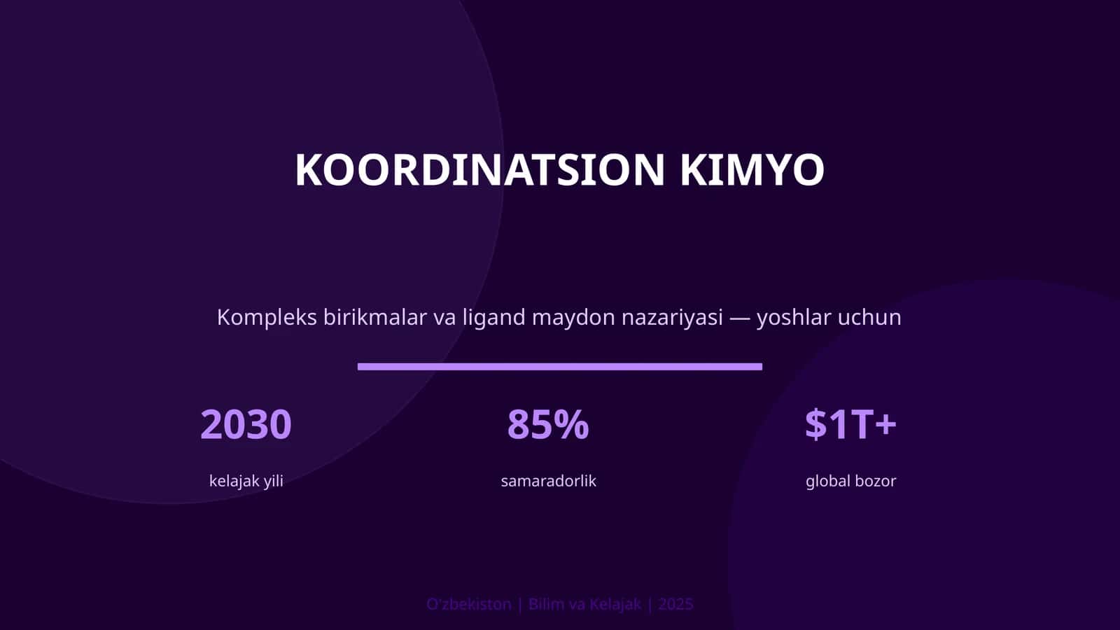 KOORDINATSION KIMYO
