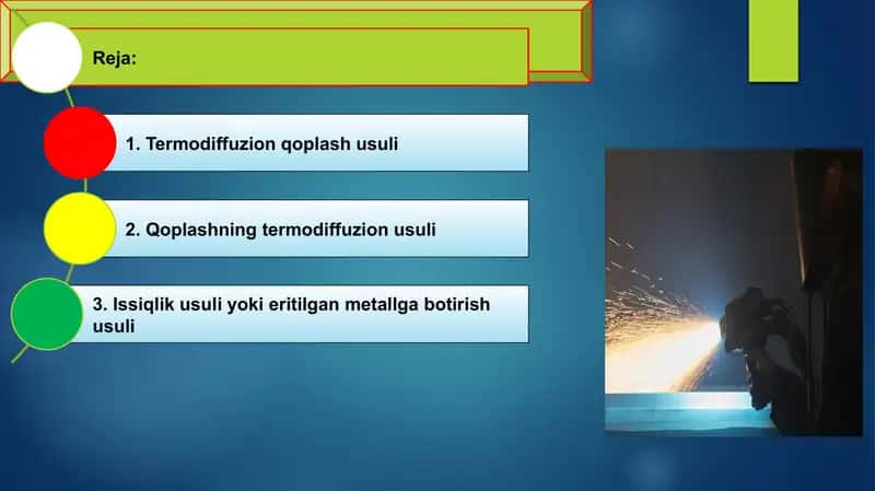 Issiqlikka chidamli himoya qoplamalari