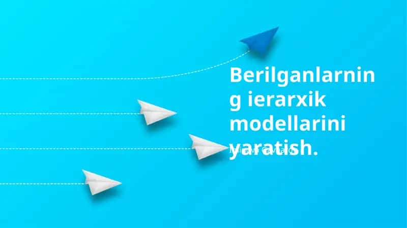 Ierarxik Modellashtirish