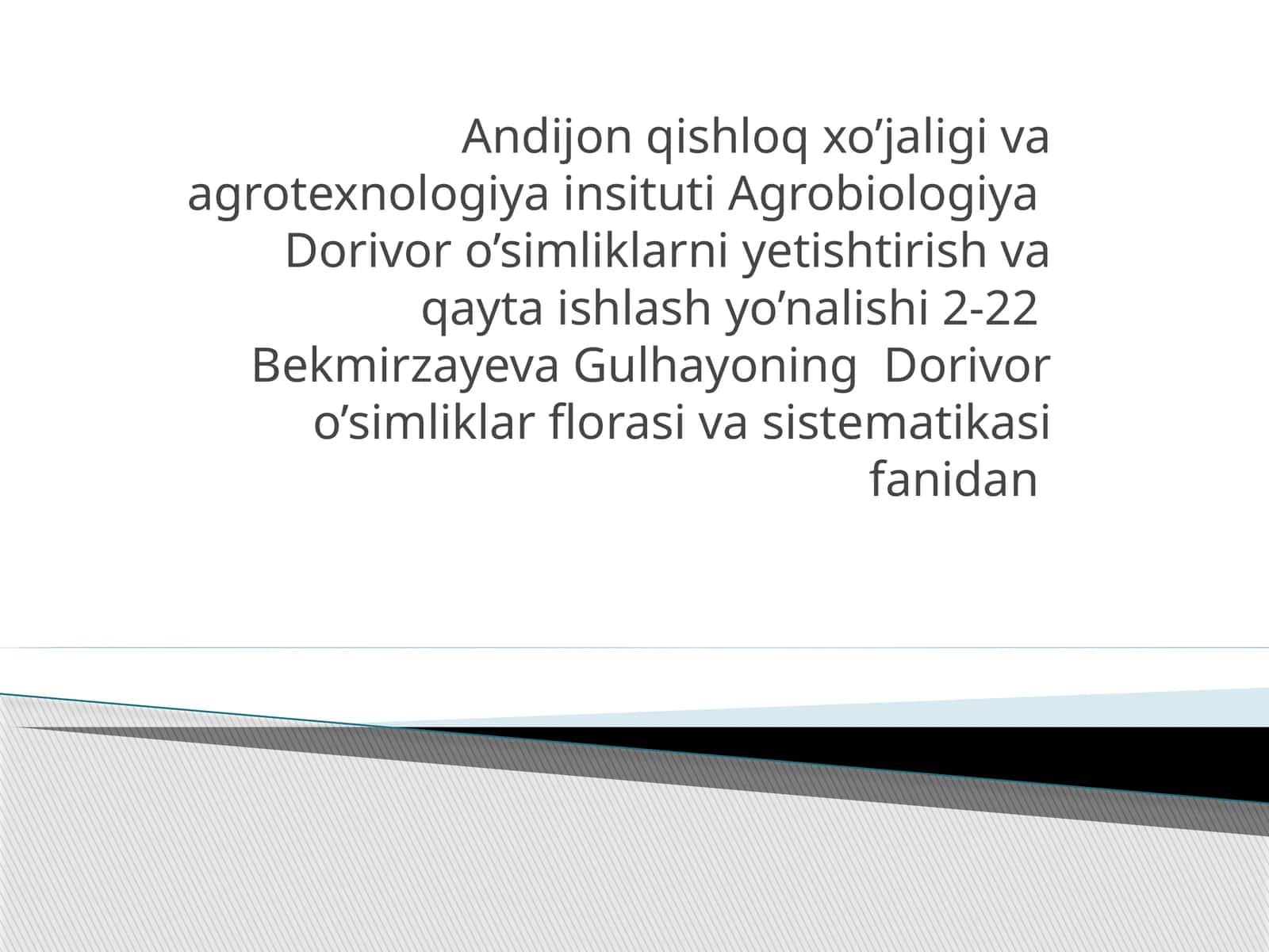 Amaranthaceae Gultojixoʻrozdoshlar