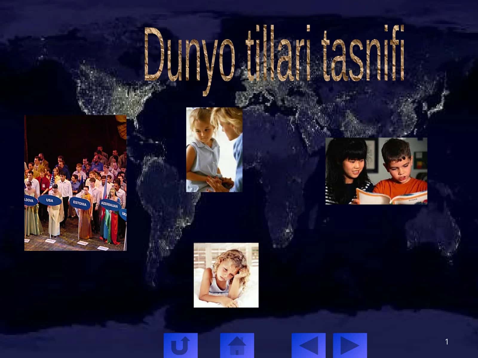 Dunyo tillari tasnifi