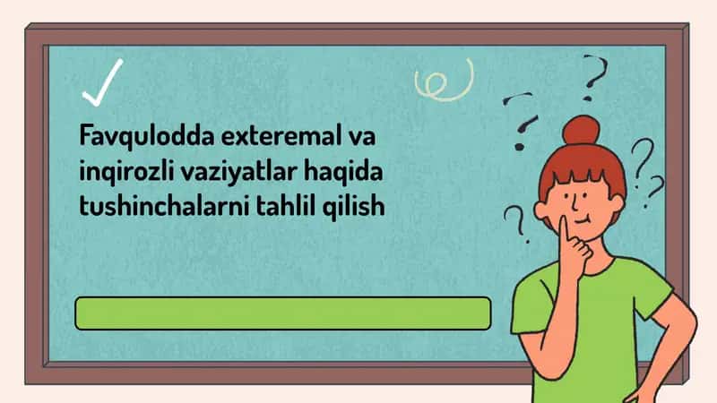 Favqulodda vaziyatlarni tahlil qilish