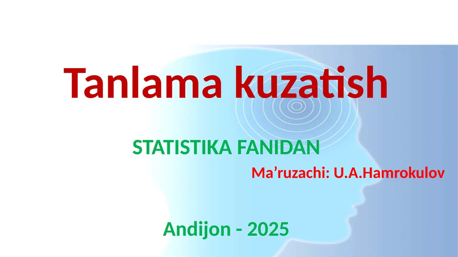 Tanlamakuzatish