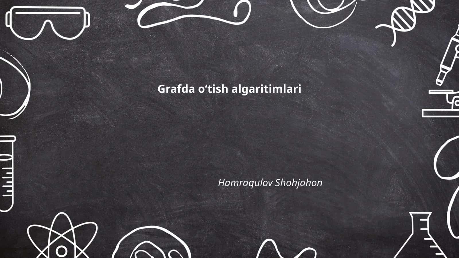 Chiziqli o'tish algoritmlari
