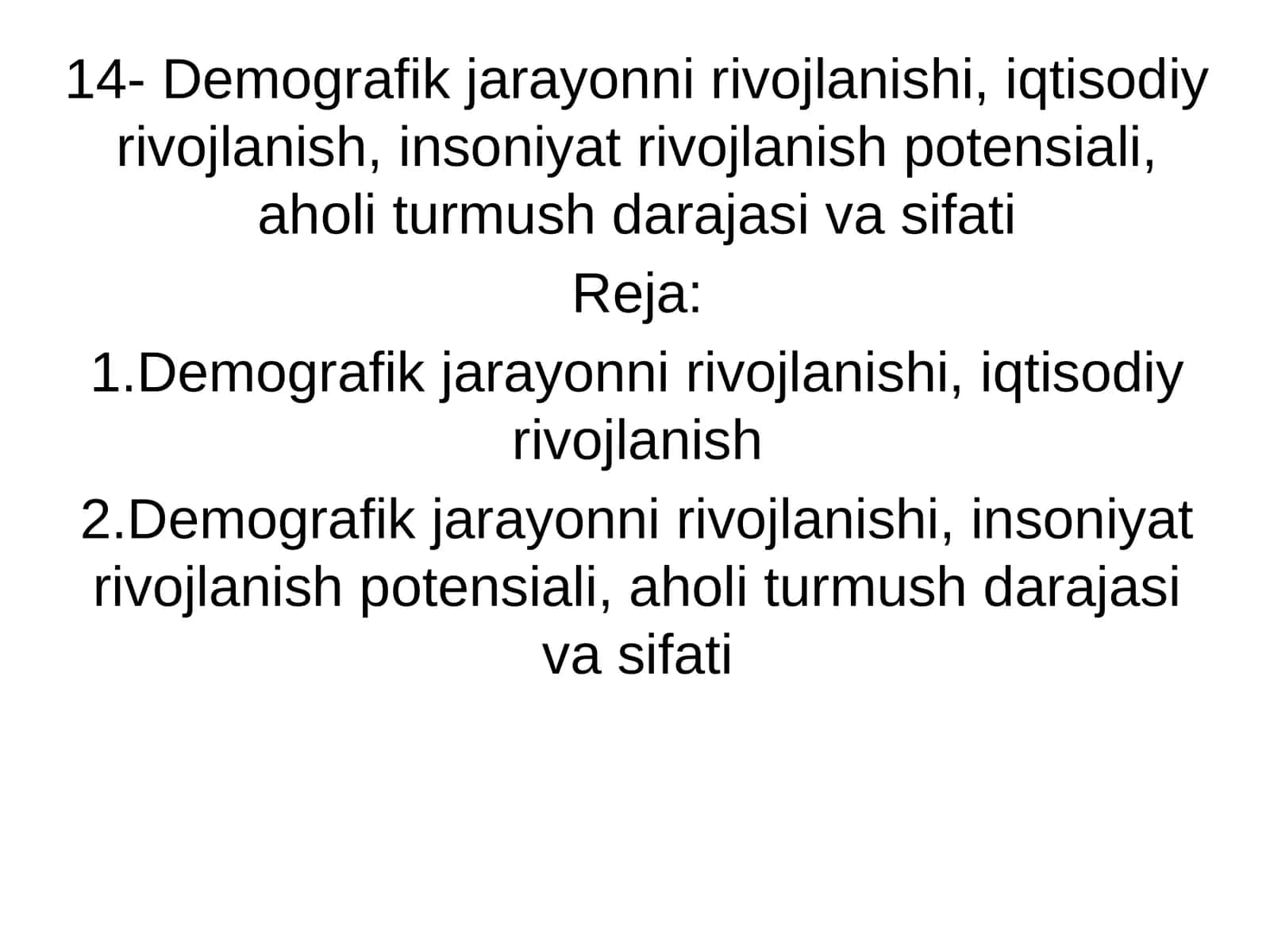Demografiya