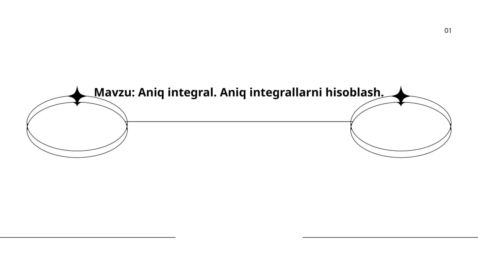 Aniq integral. Aniq integrallarni hisoblash