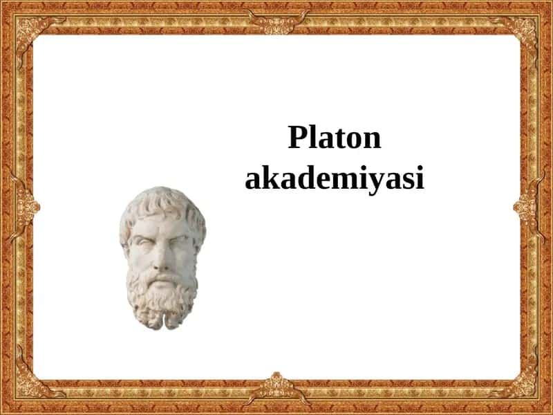 Platon akademiyasi