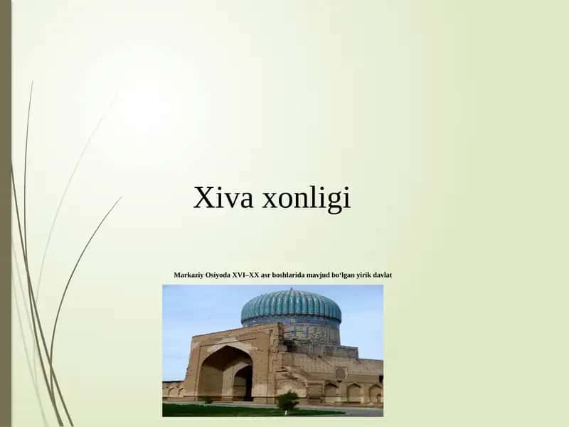 Xiva xonligi