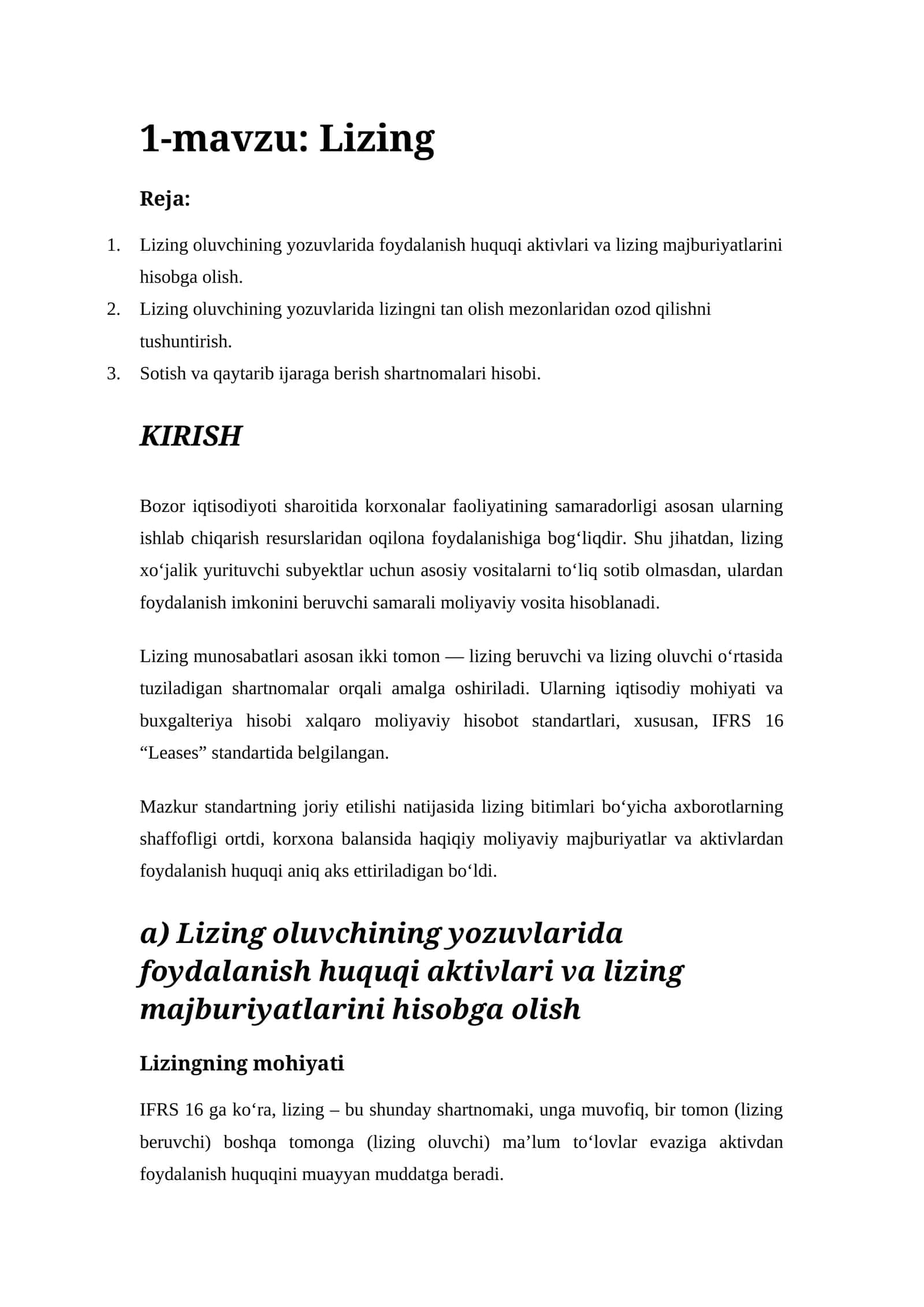 Lizing