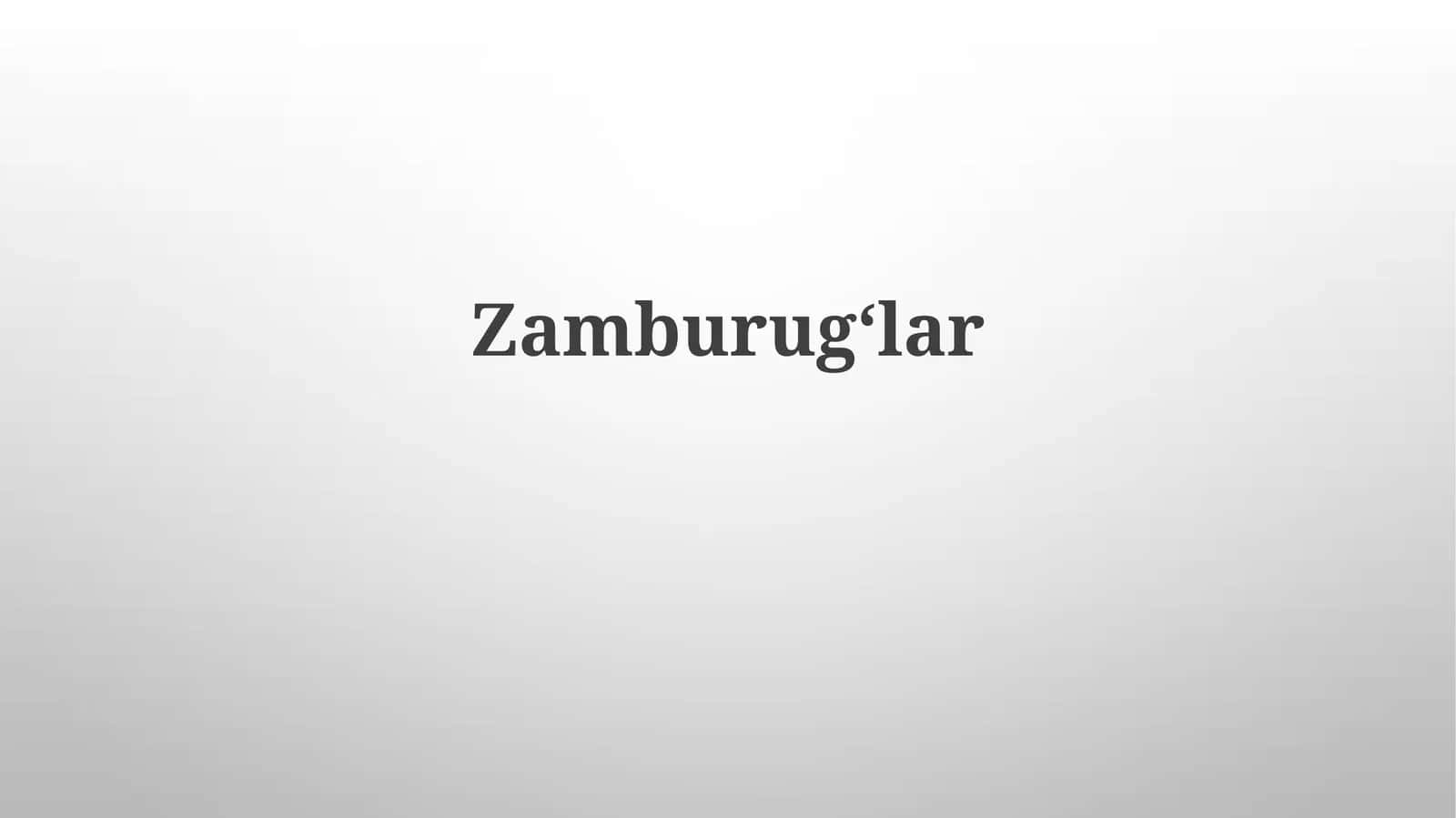Zamburug'lar Qirolligi