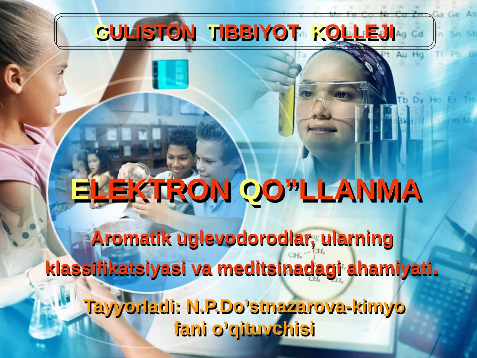 Aromatik uglovodorodlar klassifikatsiyasi meditsinada ahamiyati