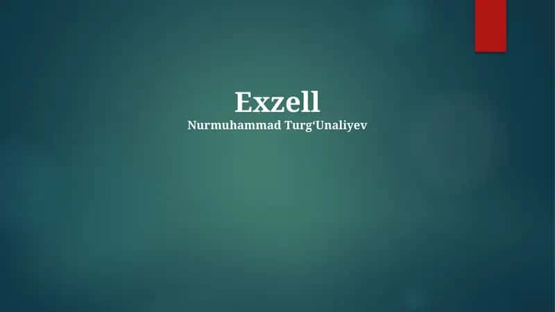 Exzell