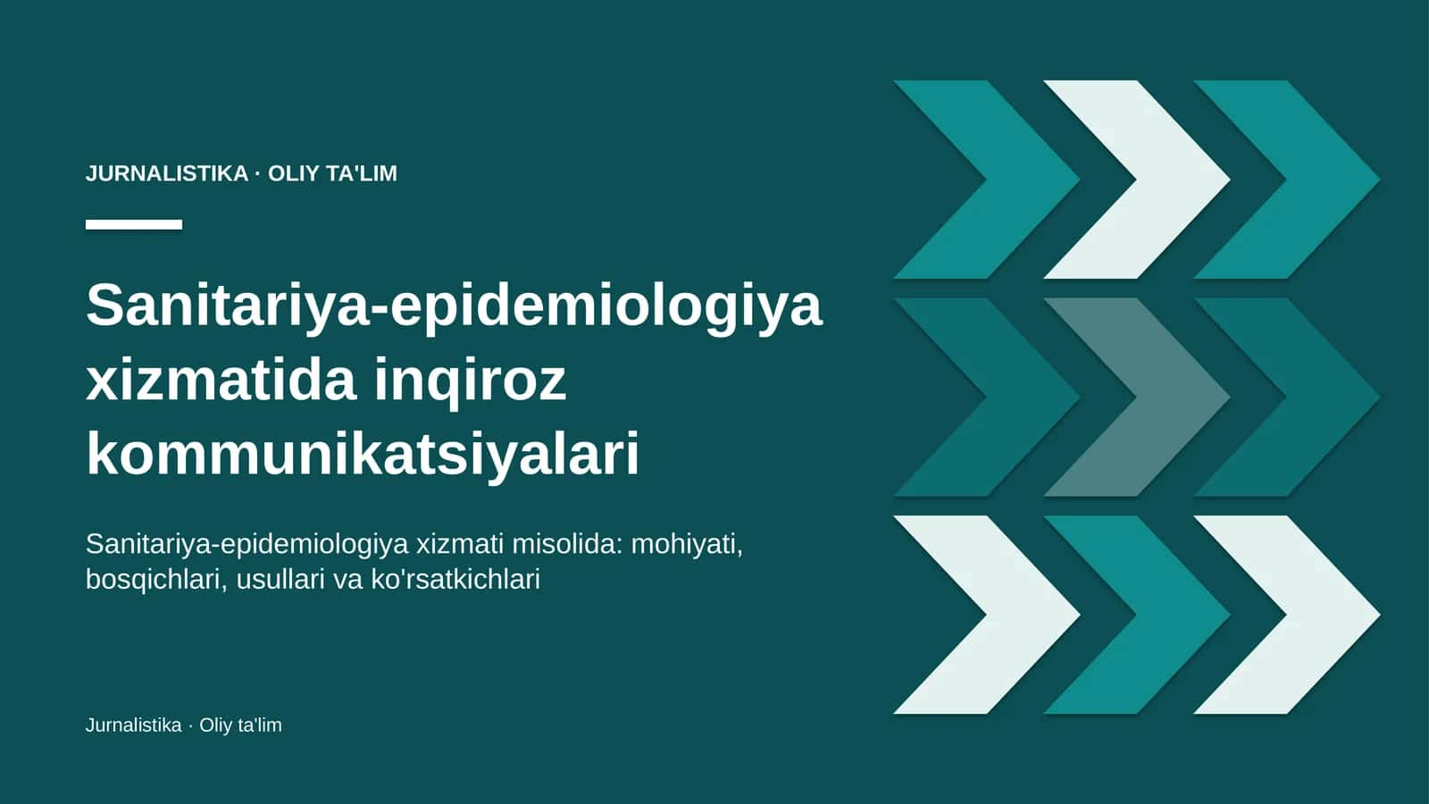 sanitariya epidemiologiya xizmatida inqiroz kommunikatsiyalari 4892