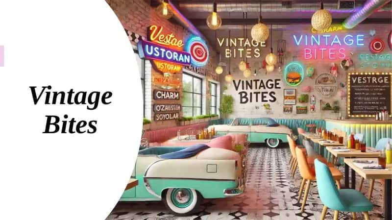 Vintage Bites, Restoranni tashkil etish