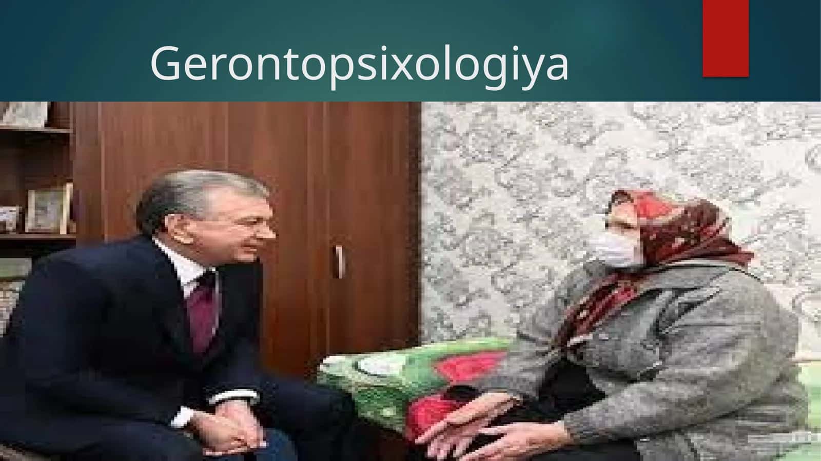 Gerontopsixologiya