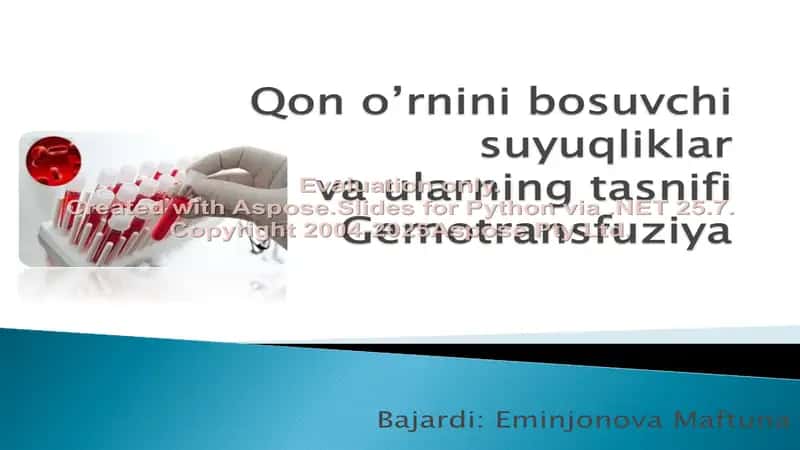 Gemotransfuziya
