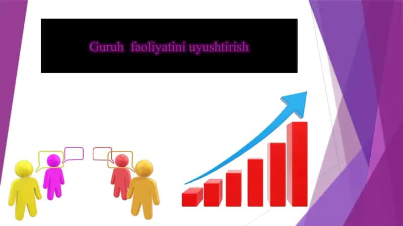 Guruh faoliyatini uyushtirish