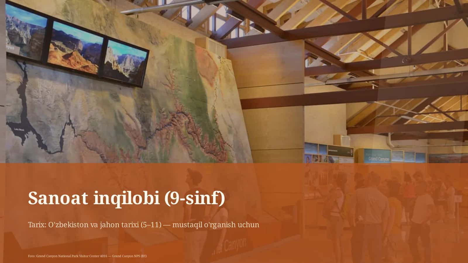 Sanoat inqilobi (9-sinf)