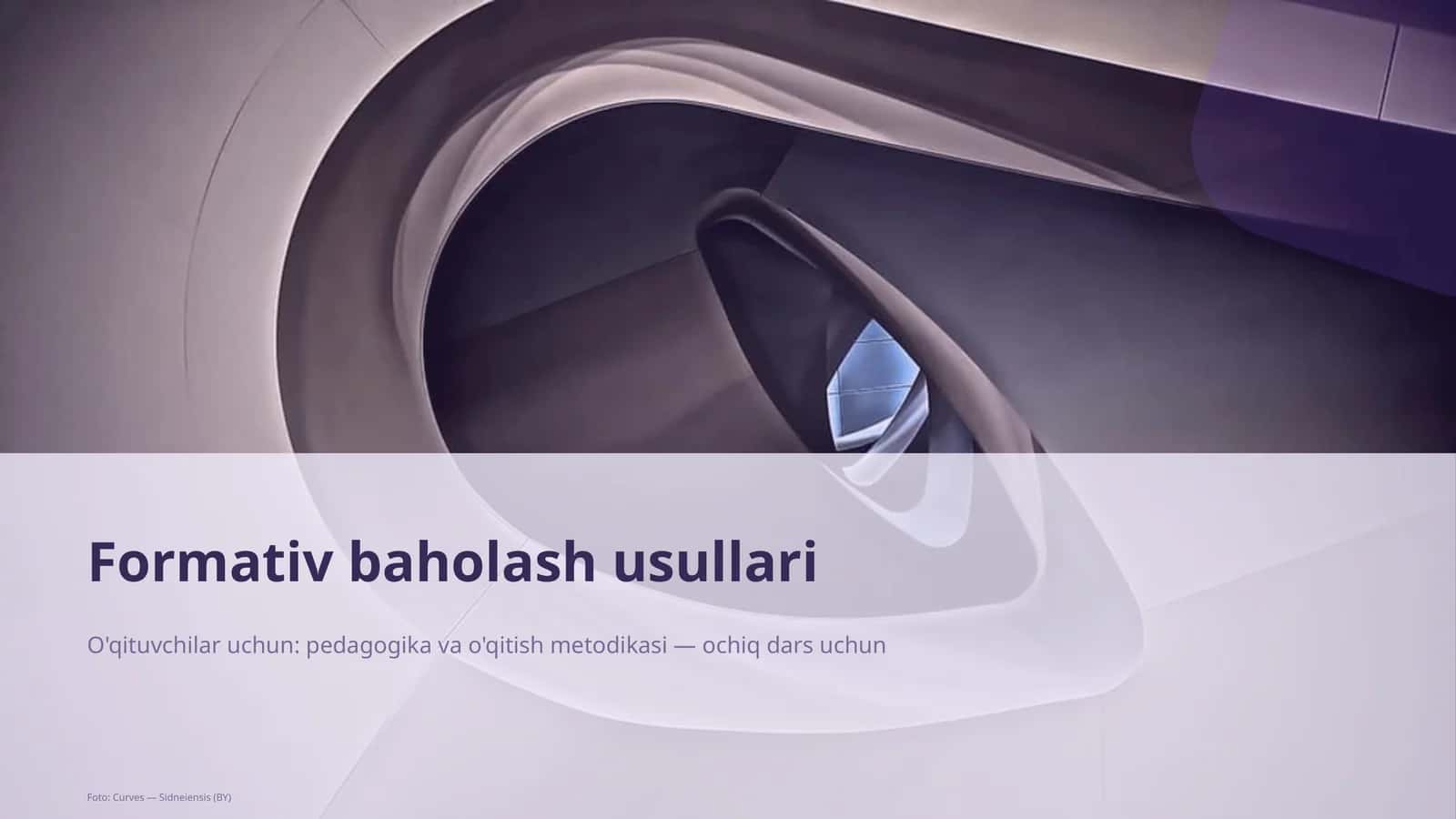 Formativ baholash usullari