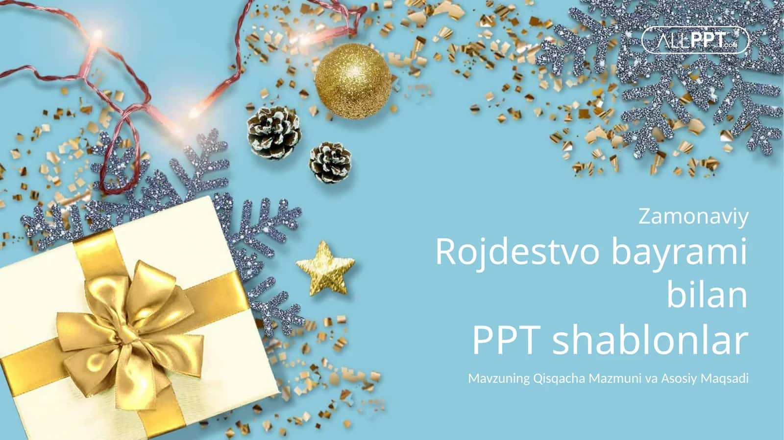 Merry Christmas Taqdimoti (43 Slayd)