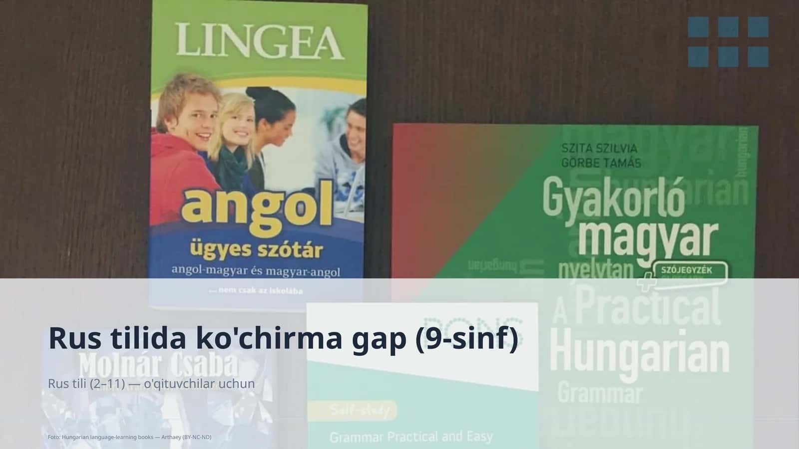 Rus tilida ko'chirma gap (9-sinf)