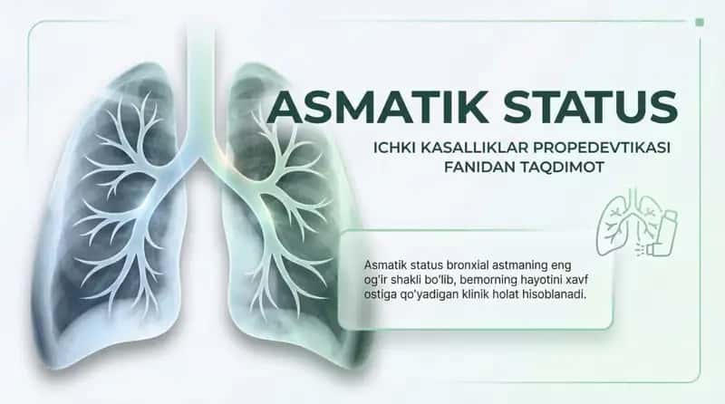 Asmatik status