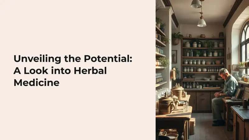 Herbal Medicine: Unveiling the Potential