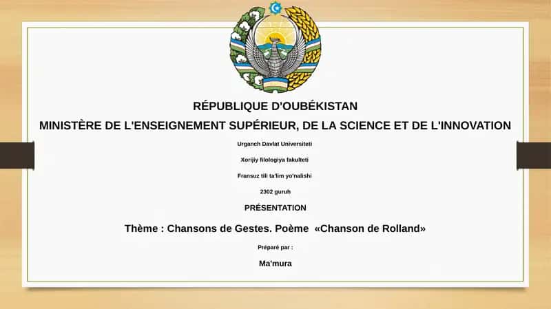 Chanson de Rolland