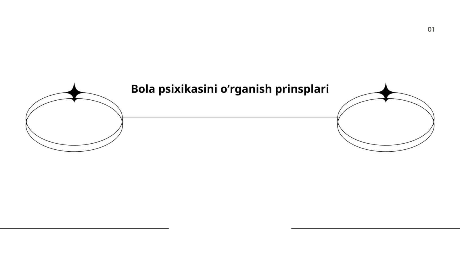 Bola psixikasini oʻrganish prinsplari by Yusupova Dilfuza