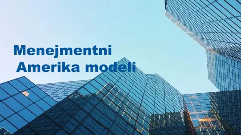 Amerika modeli