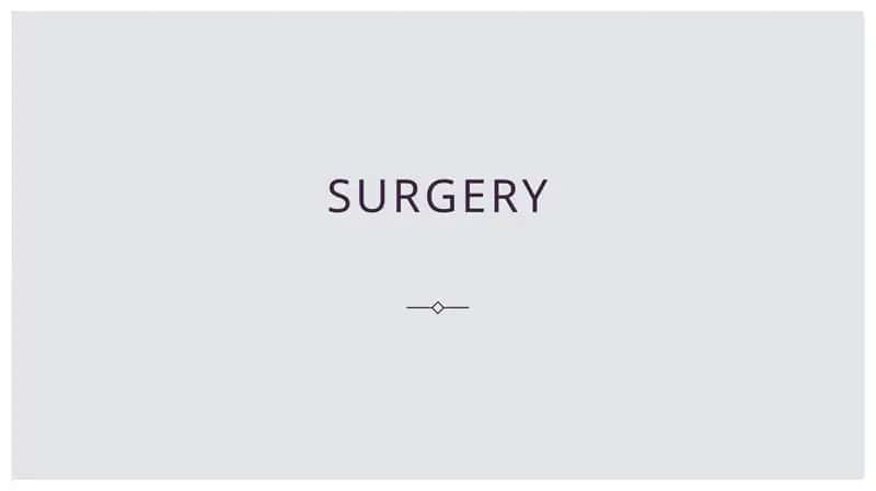Introduction to Surgery