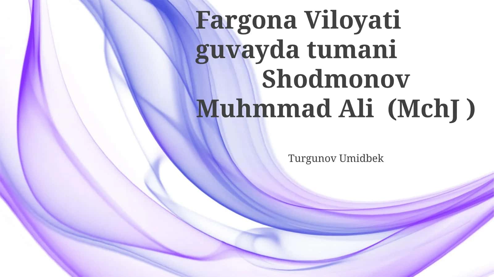 Korxonaning faoliyat yo‘nalishi va mahsulotlari