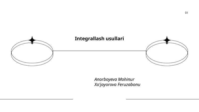 Integrallash usullari