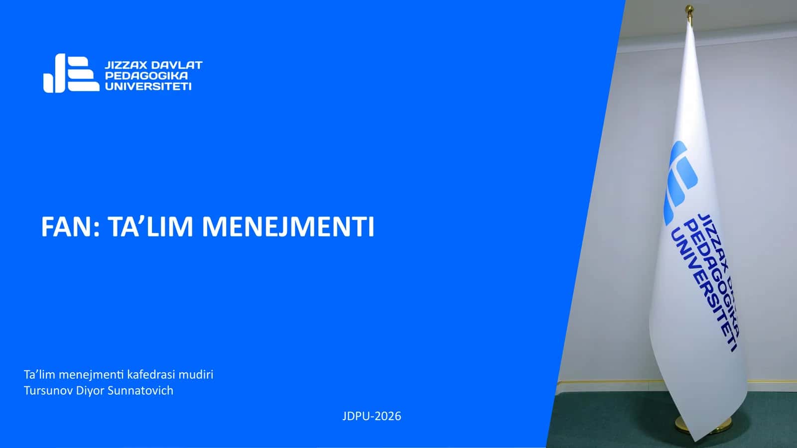 Ta'lim Menejmenti