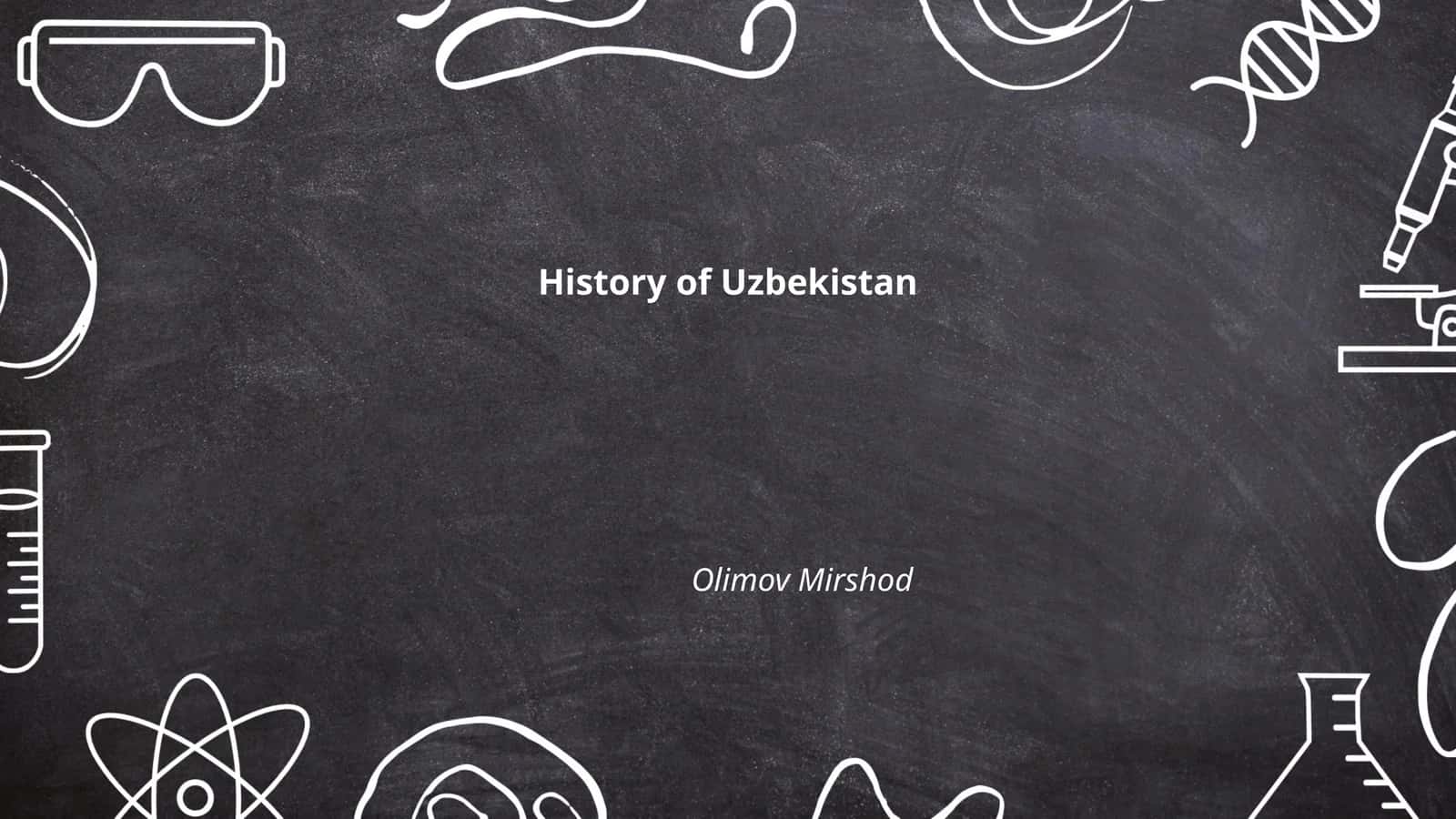 History of Uzbekistan