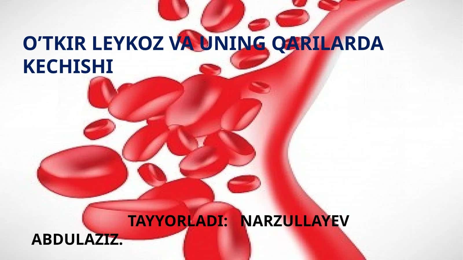 O’TKIRLEYKOZVA UNING QARILARDA KECHISHI