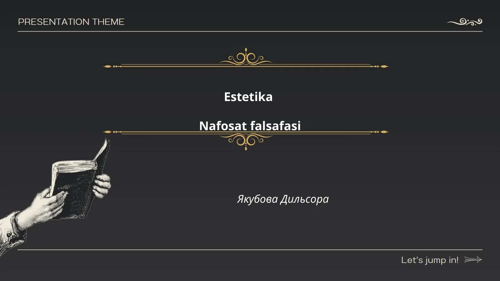 Estetika Nafosat falsafasi