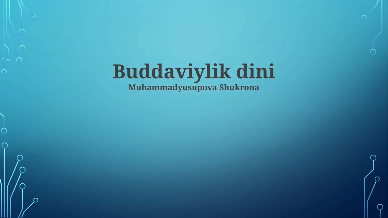 Buddaviylik dini
