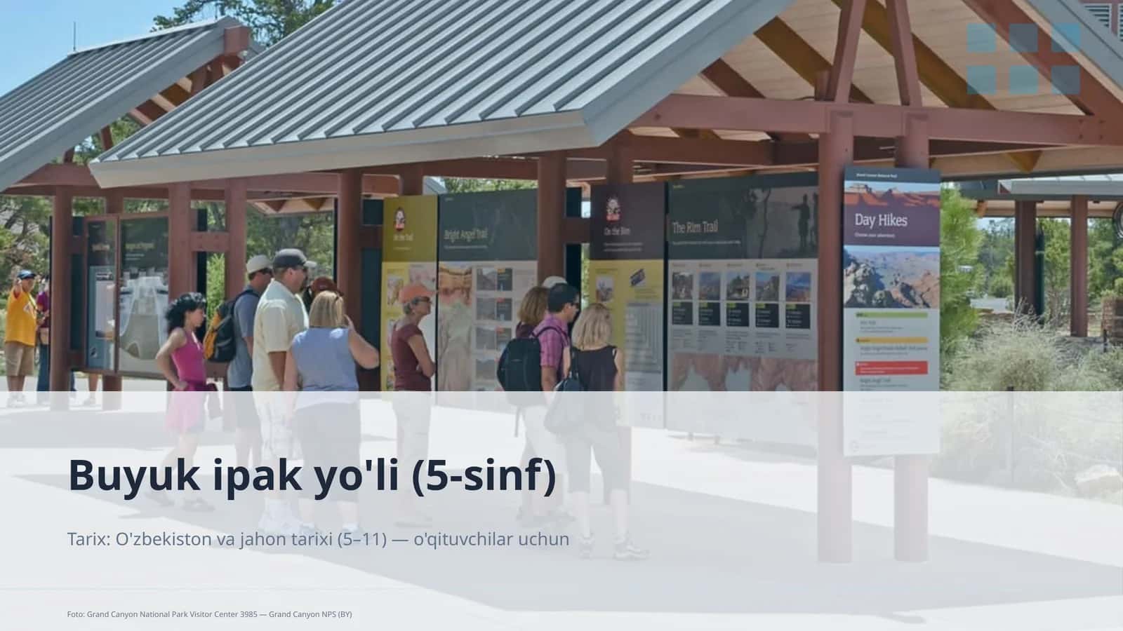 Buyuk ipak yo'li (5-sinf)