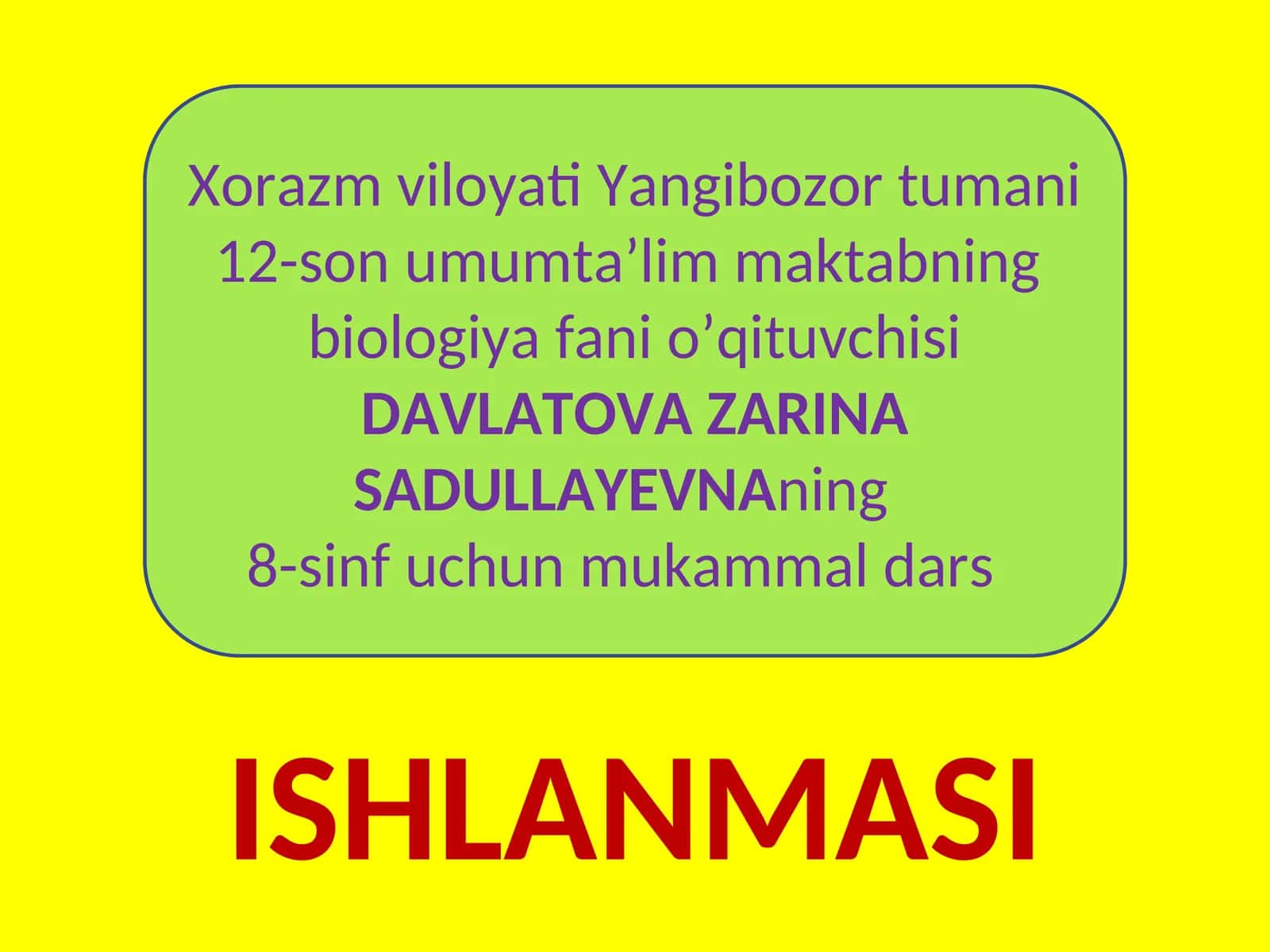 Vitaminlar