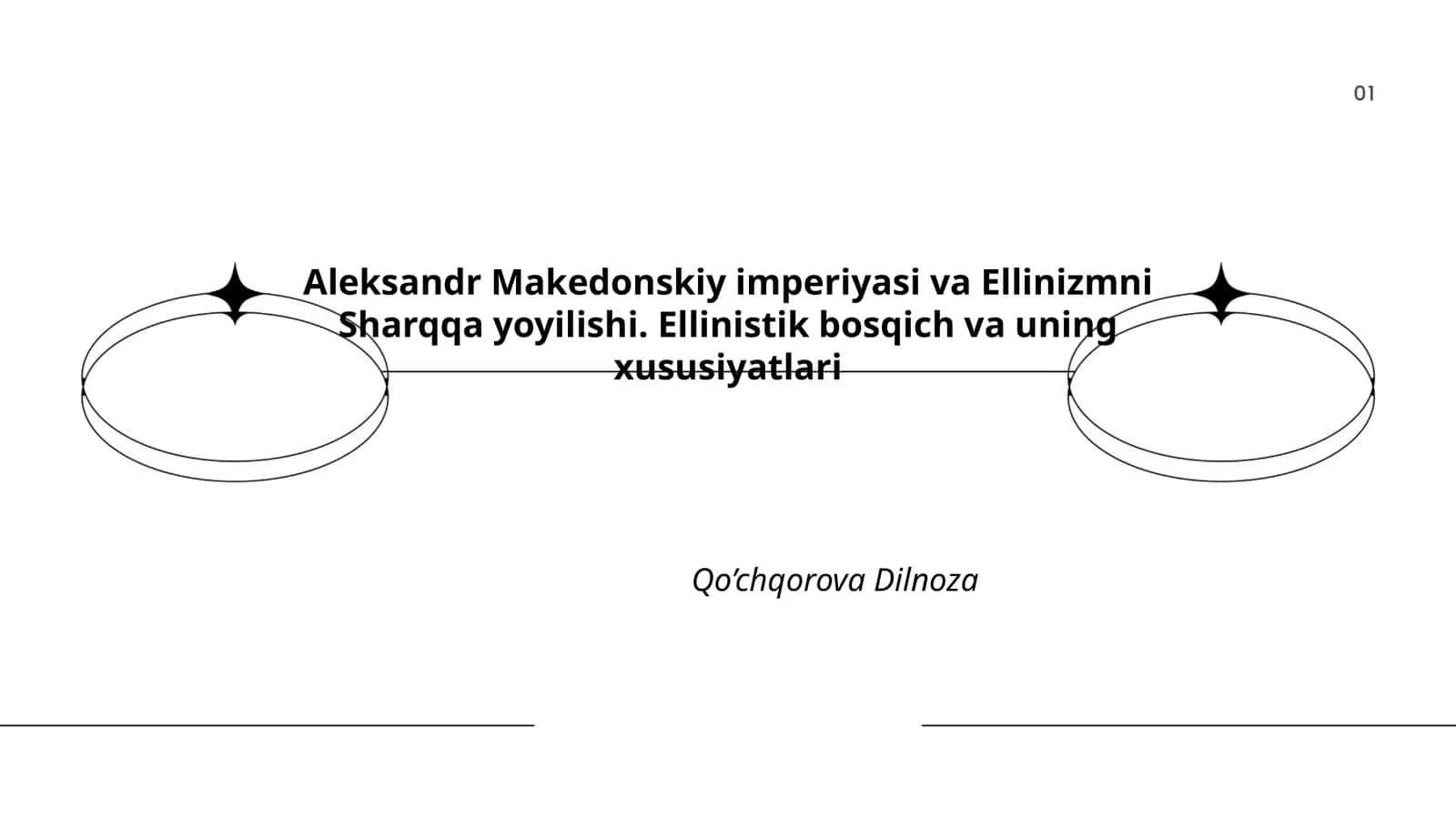 Aleksandr Makedonskiy imperiyasi va Ellinizmni Sharqqa yoyilishi