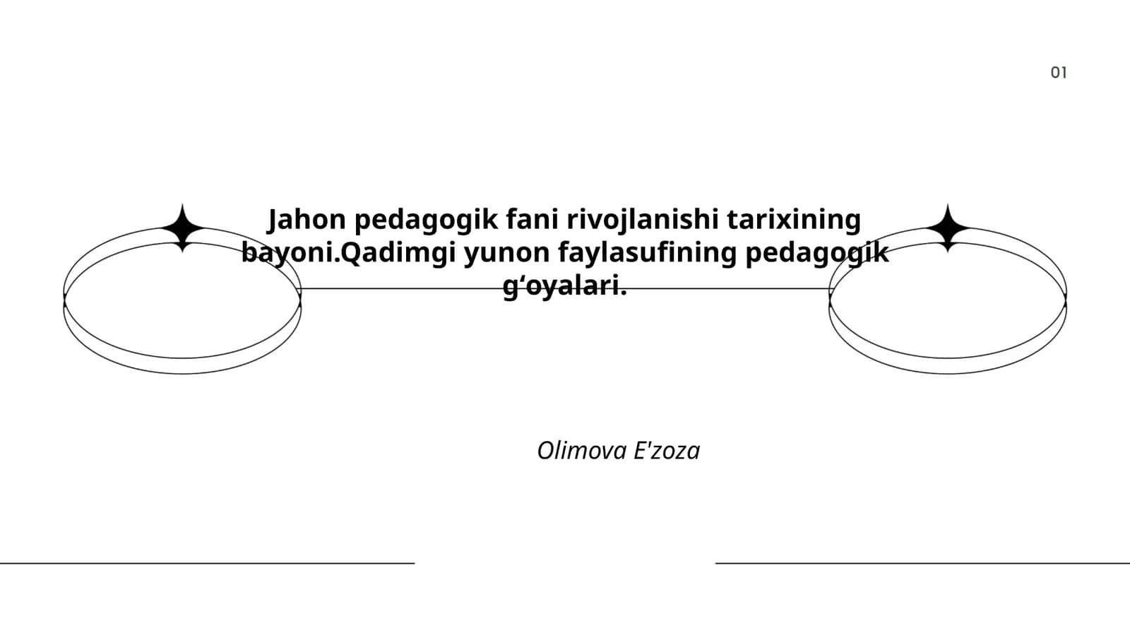 Qadimgi Yunonistonning ta'lim tizimi