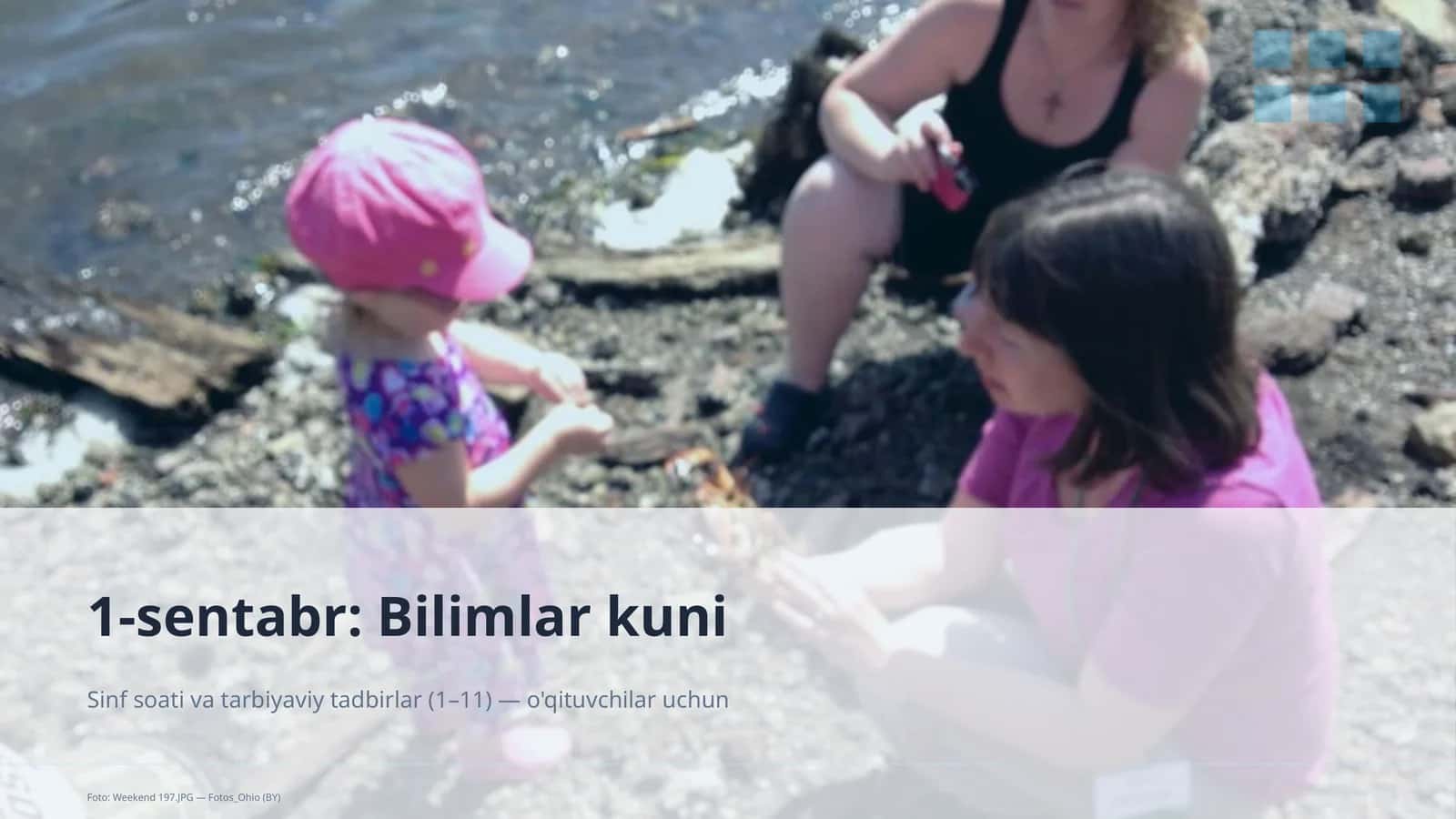 1-sentabr: Bilimlar kuni